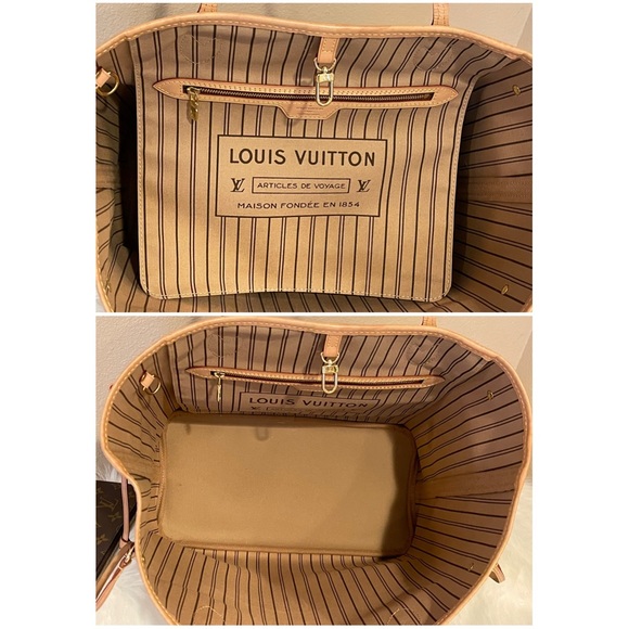 AUTHENTIC Louis Vuitton Monogram Neverfull MM - Picture 7 of 11
